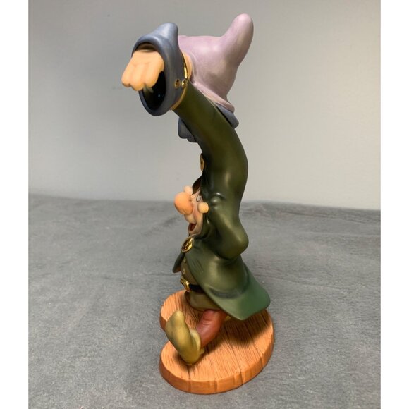 Dancing Partners Dopey & Sneezy Disney Classics Collection Figurine - Picture 2 of 9